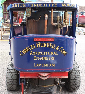 Lot 32 - 4-inch scale Clayton and Shuttleworth Steam...
