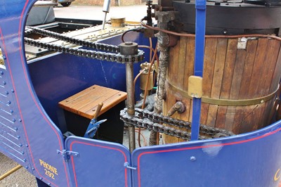 Lot 32 - 4-inch scale Clayton and Shuttleworth Steam...