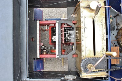 Lot 32 - 4-inch scale Clayton and Shuttleworth Steam...