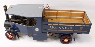 Lot 33 - 2.5 inch scale "Pride of Penrhyn" Steam Lorry,...