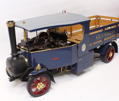Lot 33 - 2.5 inch scale "Pride of Penrhyn" Steam Lorry,...
