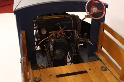 Lot 33 - 2.5 inch scale "Pride of Penrhyn" Steam Lorry,...