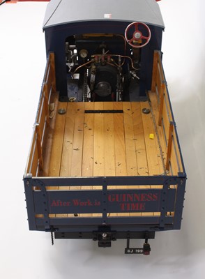 Lot 33 - 2.5 inch scale "Pride of Penrhyn" Steam Lorry,...