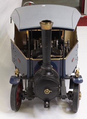 Lot 33 - 2.5 inch scale "Pride of Penrhyn" Steam Lorry,...