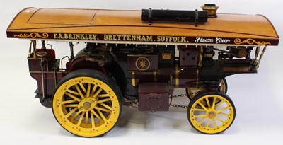 Lot 34 - A very well engineered 2 inch-scale live steam...