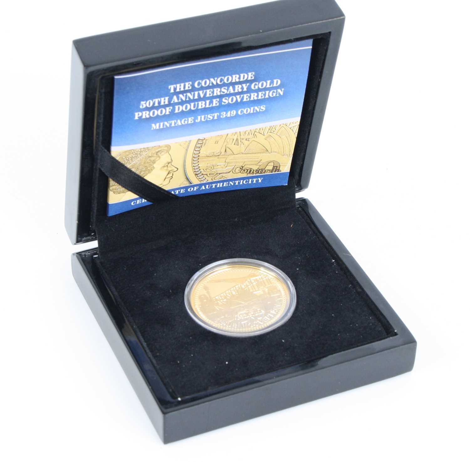 Lot 3081 - Gibraltar, 2019 The Concorde 50th Anniversary...