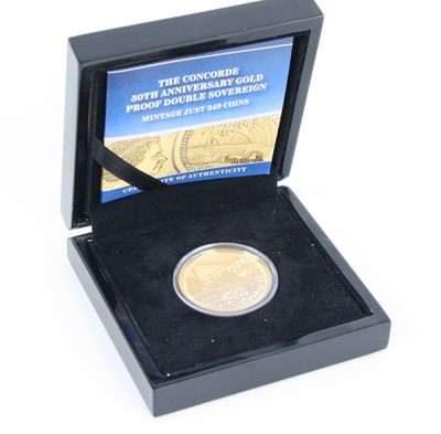 Lot 3081 - Gibraltar, 2019 The Concorde 50th Anniversary...