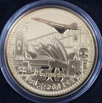 Lot 3081 - Gibraltar, 2019 The Concorde 50th Anniversary...