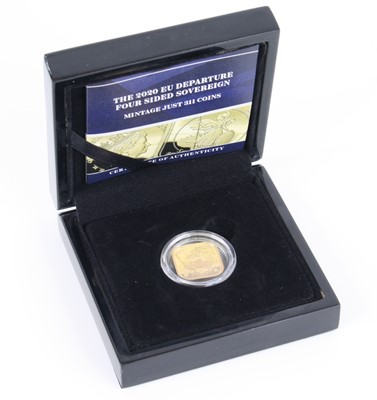 Lot 3082 - Tristan Da Cunha, The 2020 EU Departure...