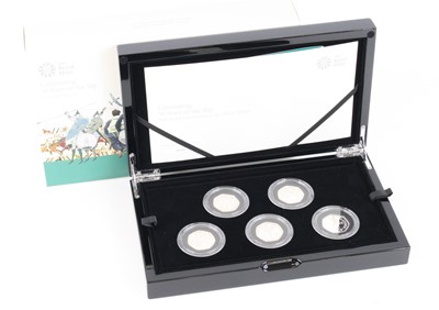 Lot 3085 - United Kingdom, The Royal Mint, Celebrating 50...