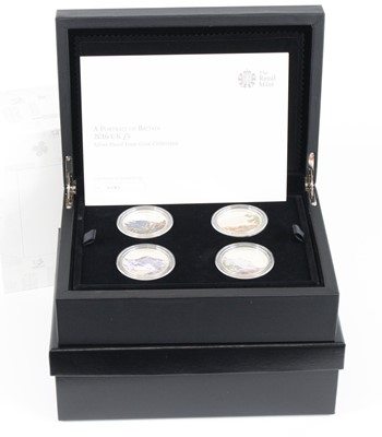 Lot 3088 - United Kingdom, The Royal Mint, A Portrait of...