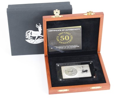 Lot 3091 - South African Mint, 1967-2017 50th Anniversary...