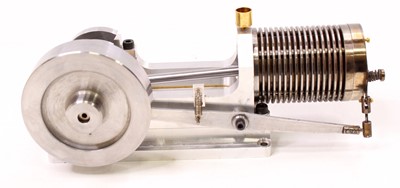 Lot 24 - A very well engineered scratch built model of...