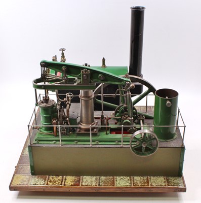 Lot 26 - A very well engineered stationary steam plant,...