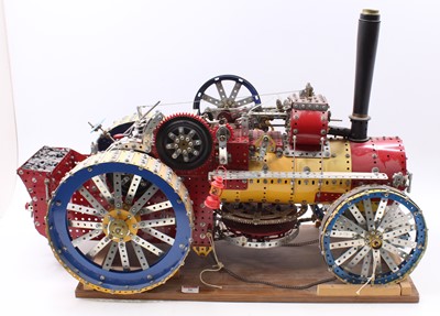 Lot 36 - A very well made 1/8th scale model of a Fowler...
