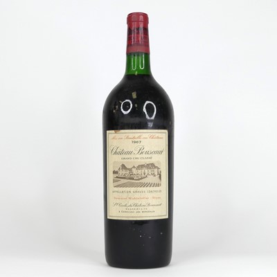 Lot 1039 - Château Bouscaut Grand Cru Classe 1967...