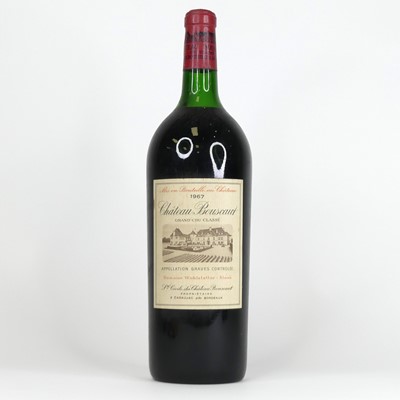 Lot 1040 - Château Bouscaut Grand Cru Classe 1967...