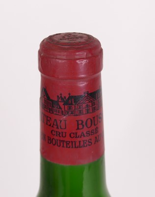 Lot 1040 - Château Bouscaut Grand Cru Classe 1967...