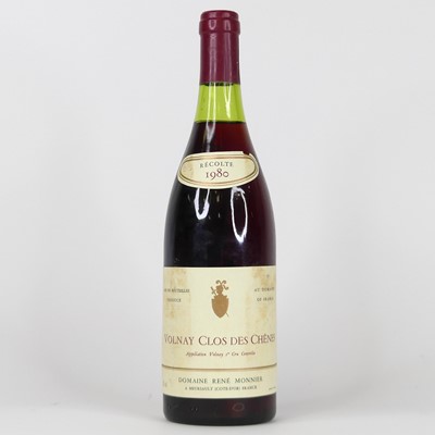 Lot 1046 - Domaine Rene Monnier clos des Chenes, 1980,...