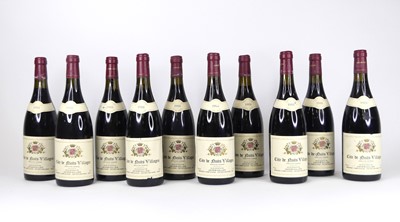 Lot 1049 - Domaine Jayer-Gilles, 1988, Cote de...