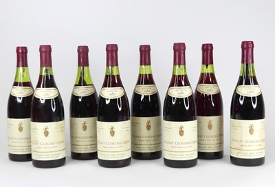 Lot 1053 - Domaine Rene Monnier clos des Chenes, 1980,...