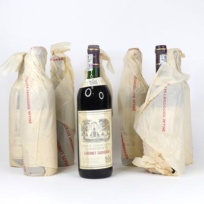 Lot 1057 - Groot Constantia Landgoedwyn Cabernet...