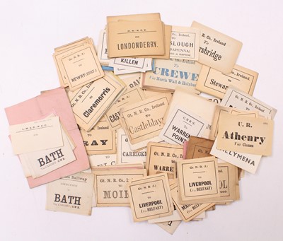 Lot 53 - One bag containing a quantity of mixed railway...