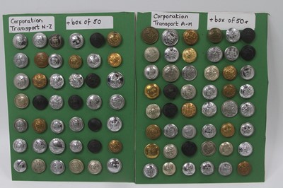 Lot 49 - A Large collection of Corporation transport...