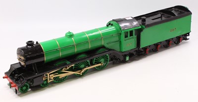 Lot 39 - Decommissioned live steam model of a 2½" gauge...