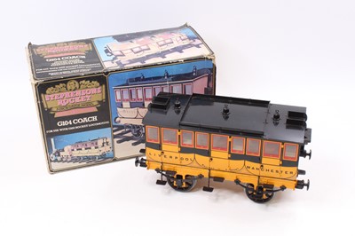 Lot 41 - Hornby Stephenson's Rocket 3.5" gauge model of...