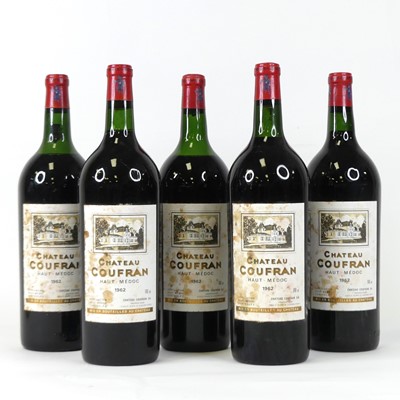 Lot 1058 - Chateau Coufran 1962, Haute Medoc, five...