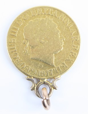 Lot 3357 - Great Britain, 1817 gold full sovereign,...