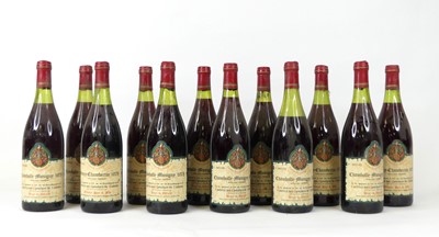 Lot 1063 - Henri de Villars Chambolle-Musigny 1978 Cote d'...