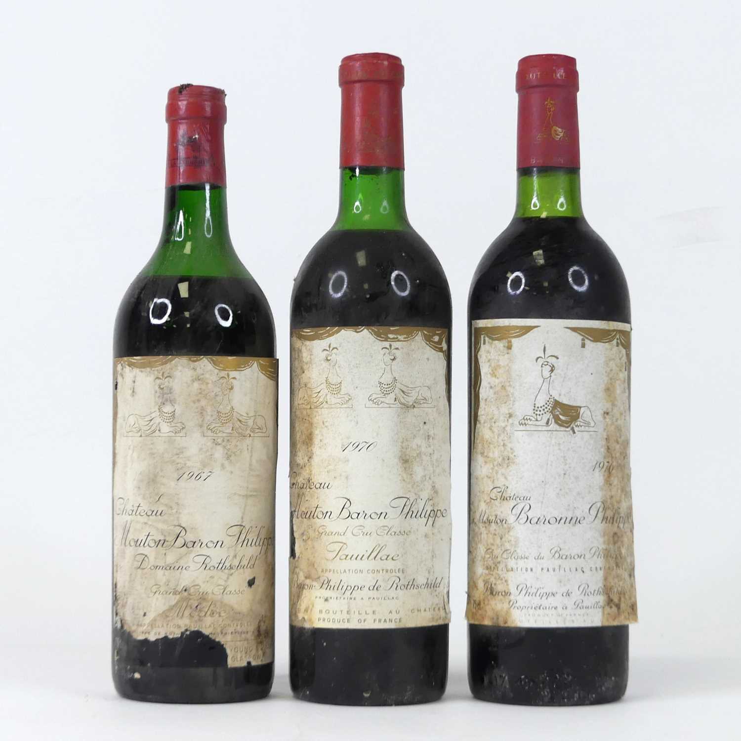 Lot 1065 - Chateau Mouton Baron Philippe de Rothschild...