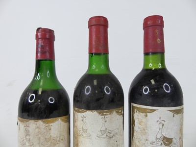 Lot 1065 - Chateau Mouton Baron Philippe de Rothschild...