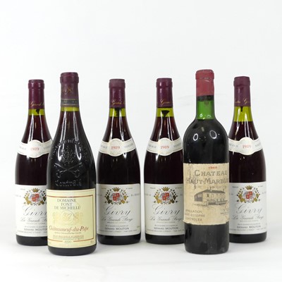 Lot 1066 - Domaine Gerard Mouton la Grande Berge 1989...