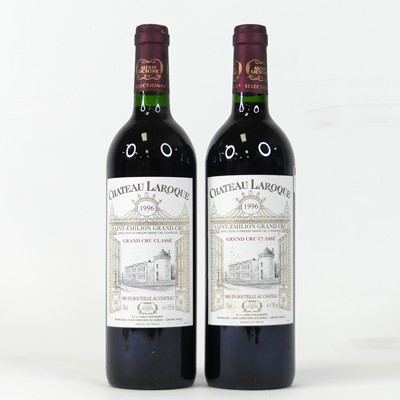 Lot 1069 - Chateau Laroque 1996 St Emilion Grand Cru, two...