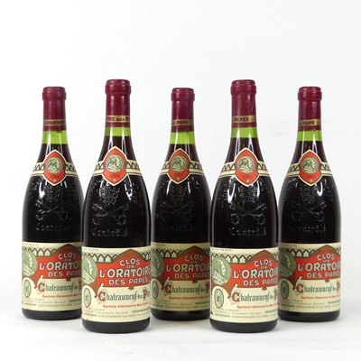 Lot 1071 - Clos de L'Oratoire Paps Chateau Neuf du Pape...