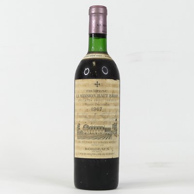 Lot 1075 - Chateau La Mission Haut-Brion 1967...