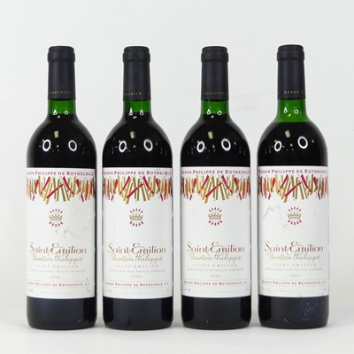 Lot 1076 - Baron Philippe de Rothschild Saint Emilion...