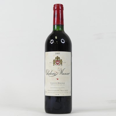 Lot 1077 - Chateau Musar Gaston Hochar 1995 Bekaa Valley,...