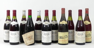 Lot 1078 - Chateau de Lacarelle 1984, one bottle, 1986...