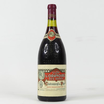 Lot 1087 - Clos de L'Oratoire Paps Chateau Neuf du Pape...
