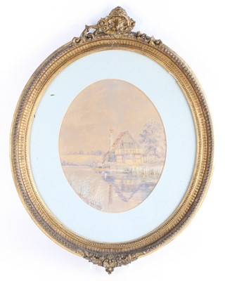 Lot 3558 - Steven John Batchelder (1849-1932), River...