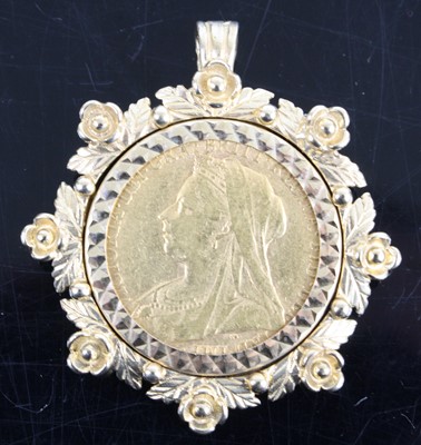 Lot 3173 - Great Britain, 1900 gold full sovereign,...