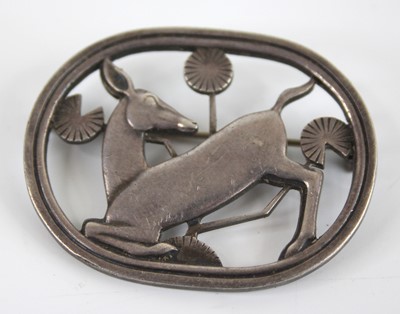 Lot 91 - Arno Malinowski (1899-1976) for Georg Jensen -...