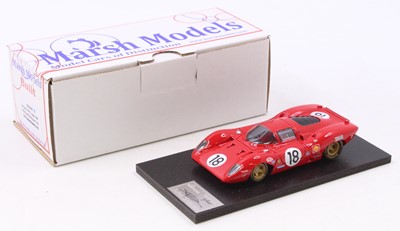 Lot 783 - A Marsh Models 1/43 scale factory hand built...
