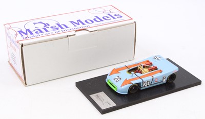 Lot 784 - A Marsh Models 1/43 scale factory hand built...