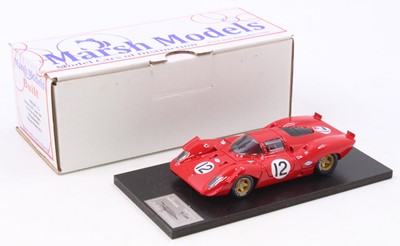 Lot 785 - A Marsh Models 1/43 scale factory hand built...