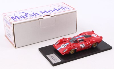 Lot 786 - A Marsh Models 1/43 scale factory hand built...